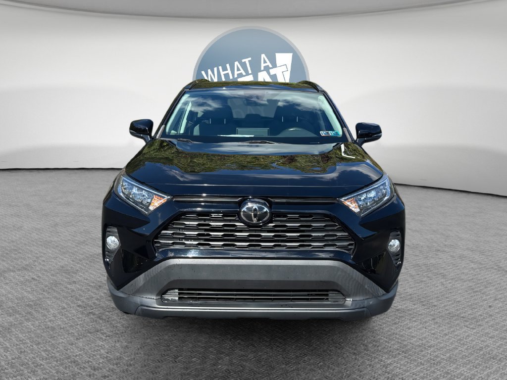 Used 2021 Toyota RAV4 XLE AWD/4WD image 9