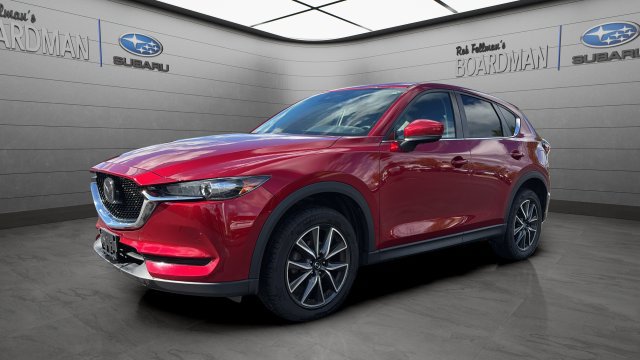 Used 2018 MAZDA CX-5 Touring w/ Preferred Equipment Package AWD/4WD image 10