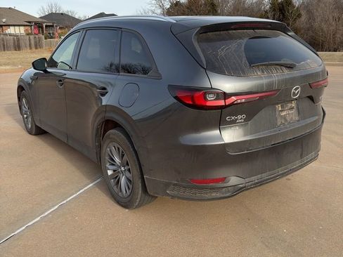 Used 2024 MAZDA CX-90 3.3 Turbo w/ Preferred Plus image 4