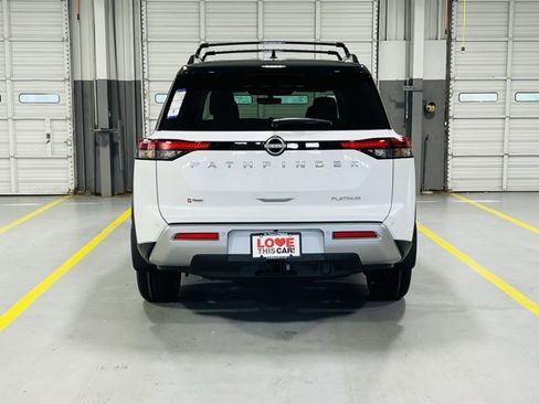 New 2025 Nissan Pathfinder Platinum image 20