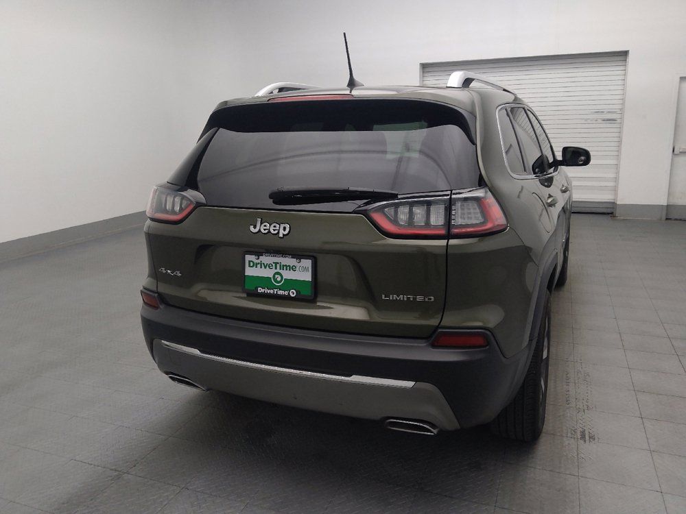 Used 2019 Jeep Cherokee Limited AWD/4WD image 7