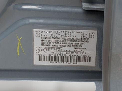 Certified 2026 Nissan Sentra SV w/ SV Convenience Package FWD image 38