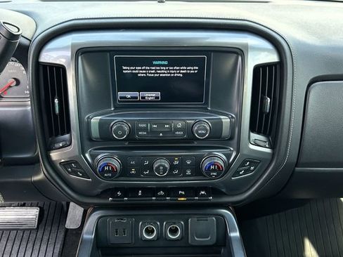 Used 2017 Chevrolet Silverado 1500 LTZ w/ LTZ Plus Package AWD/4WD image 15