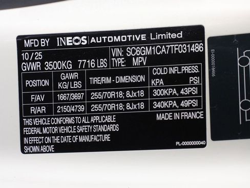 New 2026 INEOS Grenadier AWD/4WD image 22