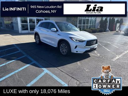 Certified 2023 INFINITI QX50 Luxe