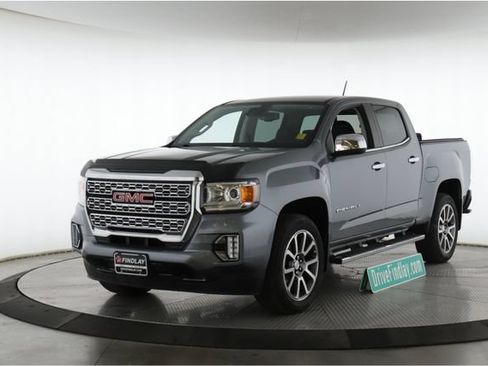 Used 2021 GMC Canyon Denali AWD/4WD image 10