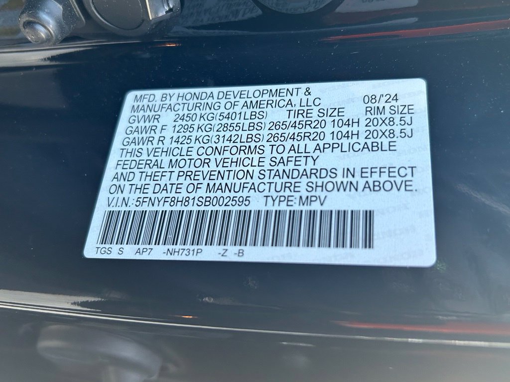 Used 2025 Honda Passport Black Edition image 44