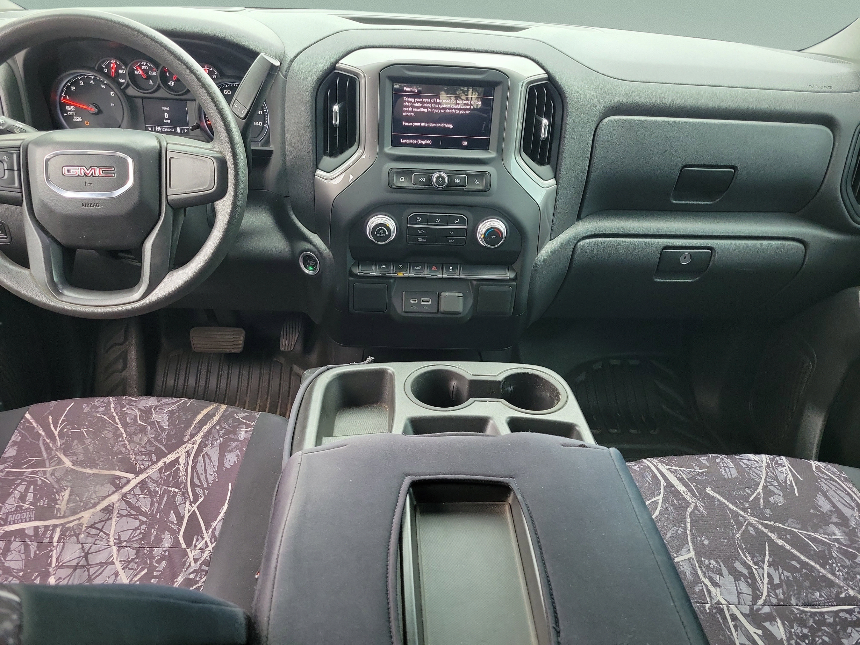 Used 2022 GMC Sierra 1500 Pro w/ Convenience Package AWD/4WD image 9