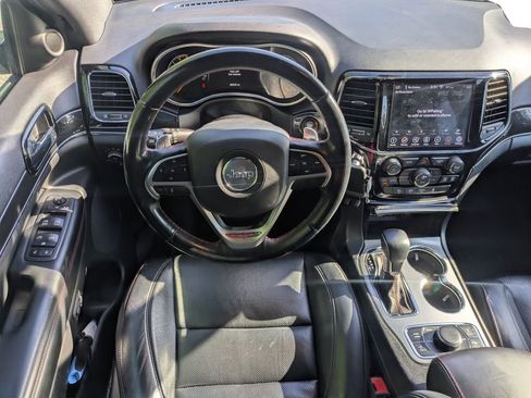 Used 2020 Jeep Grand Cherokee Trailhawk w/ Trailhawk Luxury Group AWD/4WD image 17
