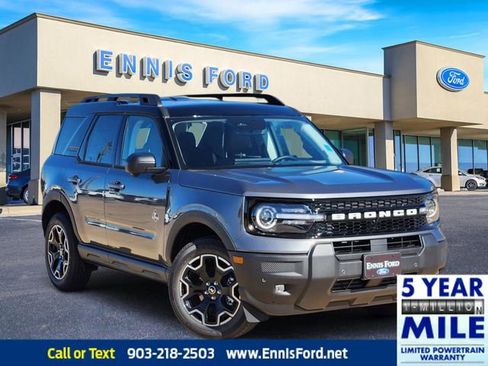 New 2025 Ford Bronco Sport Outer Banks w/ Outer Banks Tech Package+ image 1