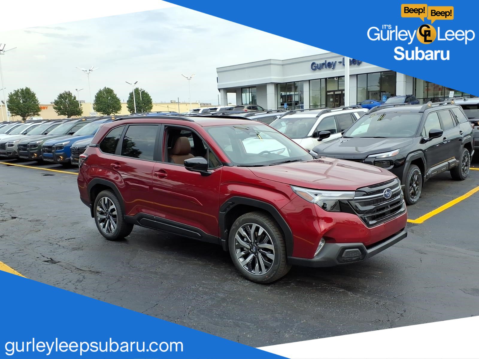 New 2026 Subaru Forester Touring AWD/4WD image 1