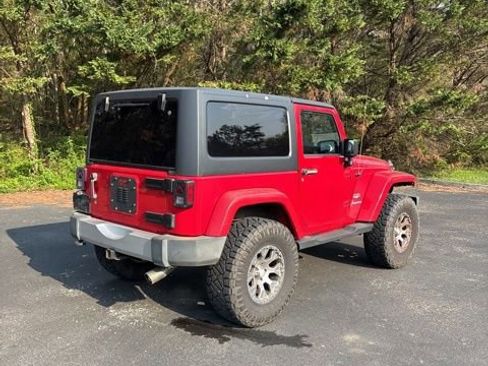 Used 2012 Jeep Wrangler Sahara w/ Connectivity Group image 7