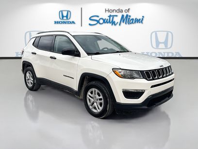 Used 2018 Jeep Compass Sport
