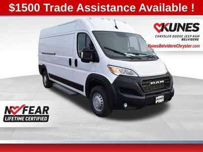 New 2025 RAM ProMaster 2500 w/ Convenience Group