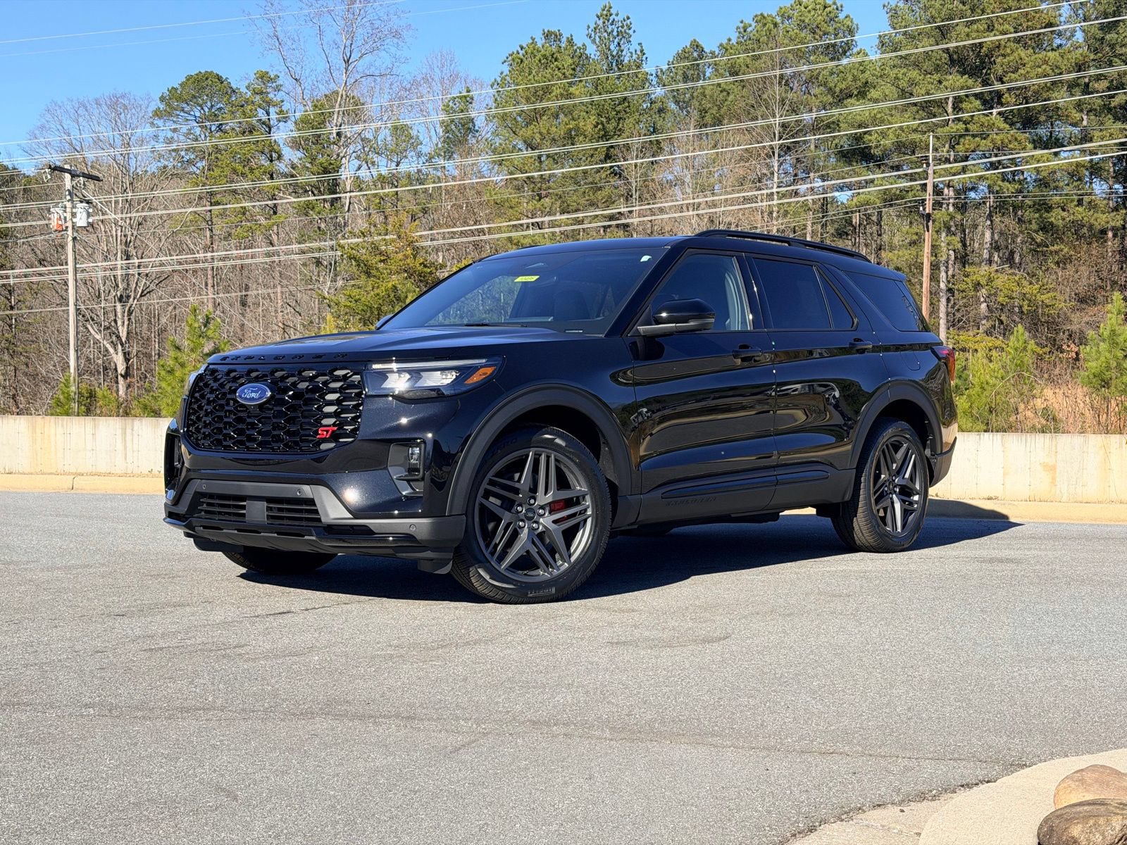 New 2026 Ford Explorer ST w/ Sun And Sound Package AWD/4WD image 2