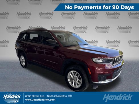 Used 2023 Jeep Grand Cherokee L Laredo w/ Trailer Tow Group (B) RWD image 1