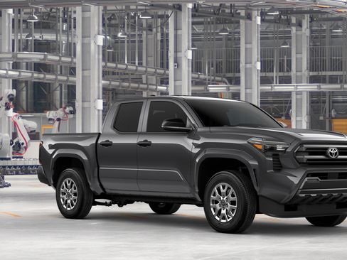 New 2026 Toyota Tacoma SR RWD image 17