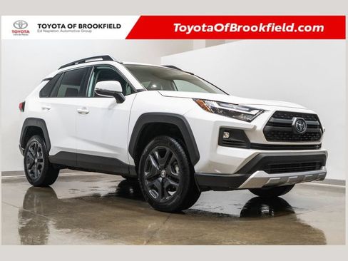 Used 2024 Toyota RAV4 Adventure AWD/4WD image 1