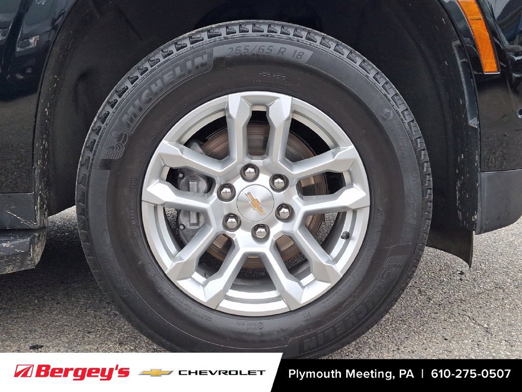 Certified 2025 Chevrolet Tahoe LS AWD/4WD image 10