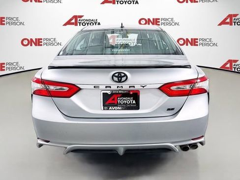 Certified 2019 Toyota Camry SE image 6
