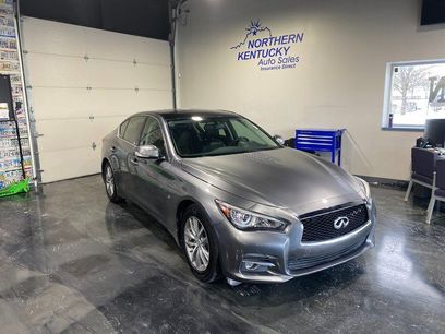 Used 2015 INFINITI Q50 Premium w/ Navigation Package