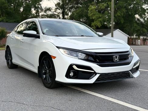 Used 2021 Honda Civic EX image 8
