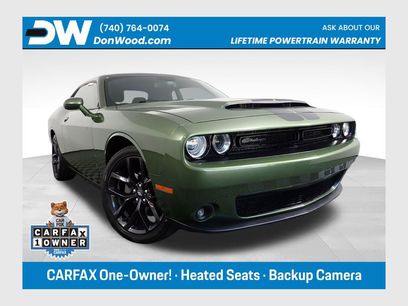 Used 2021 Dodge Challenger SXT w/ Blacktop Package