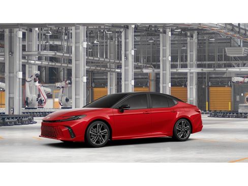 New 2026 Toyota Camry XSE FWD image 2