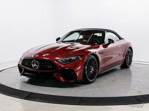 Used 2022 Mercedes-Benz SL 63 AMG 4MATIC w/ AMG Aerodynamic Package image 3