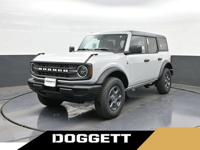 New 2026 Ford Bronco Big Bend