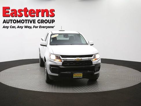 Used 2022 Chevrolet Colorado LT w/ Fleet Safety Package RWD image 48