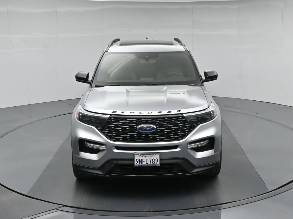 Used 2024 Ford Explorer ST-Line w/ Class IV Trailer Tow Package RWD image 45