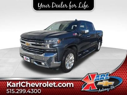 Certified 2020 Chevrolet Silverado 1500 LTZ w/ LTZ Premium Package