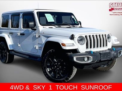 Used 2022 Jeep Wrangler Unlimited Sahara w/ Cold Weather Group