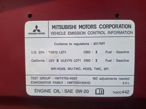 Used 2017 Mitsubishi Outlander ES image 20