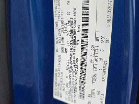 Used 2018 Ford F150 XLT w/ Equipment Group 302A Luxury image 33