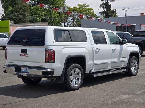 Used 2017 GMC Sierra 1500 SLT AWD/4WD image 5