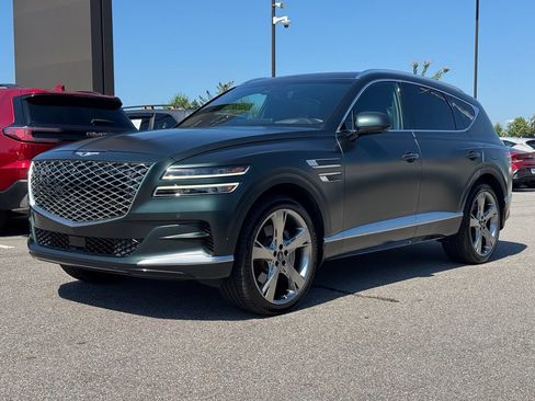 Used 2022 Genesis GV80 3.5T w/ Prestige Matte Package 08 AWD/4WD image 9