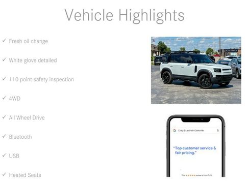 Used 2023 Land Rover Defender 110 S AWD/4WD image 6