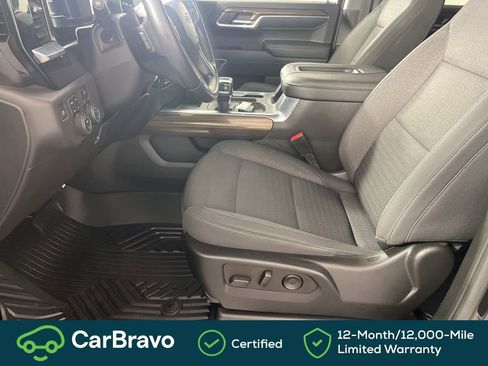Certified 2022 Chevrolet Silverado 1500 LT Trail Boss w/ Convenience Package II AWD/4WD image 16