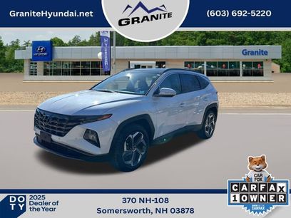 Certified 2022 Hyundai Tucson Limited w/ Cargo Package