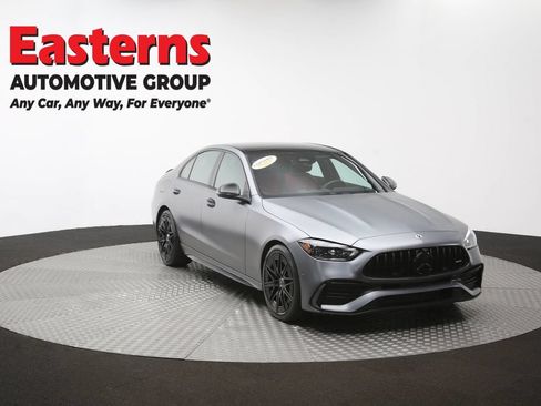Used 2023 Mercedes-Benz C 43 AMG 4MATIC Sedan w/ AMG Carbon Fiber Package image 52