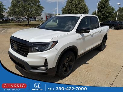 Used 2023 Honda Ridgeline Black Edition
