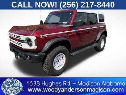 Used 2025 Ford Bronco Heritage Edition