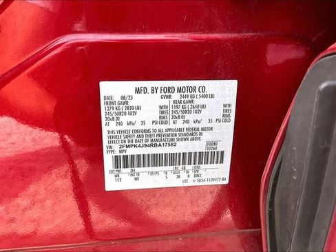 Used 2024 Ford Edge ST-Line AWD/4WD image 28