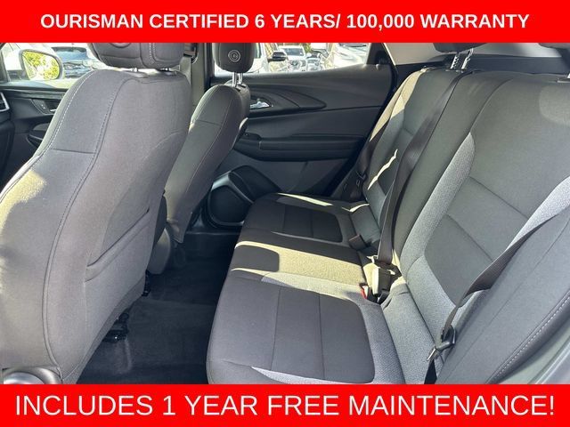 Used 2025 Chevrolet TrailBlazer LT AWD/4WD image 13