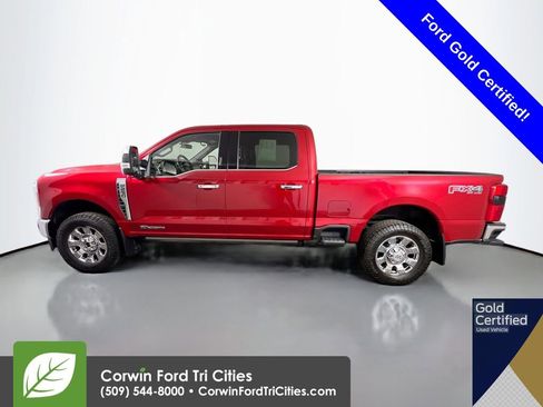 Certified 2023 Ford F250 King Ranch w/ Chrome Package AWD/4WD image 6