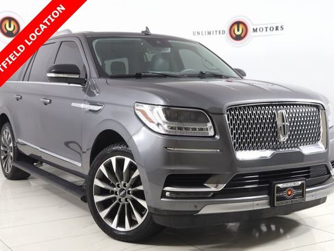 Used 2021 Lincoln Navigator L Reserve w/ Luxury Package image 1
