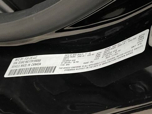 New 2026 Chrysler Pacifica Select w/ S Appearance Package FWD image 40