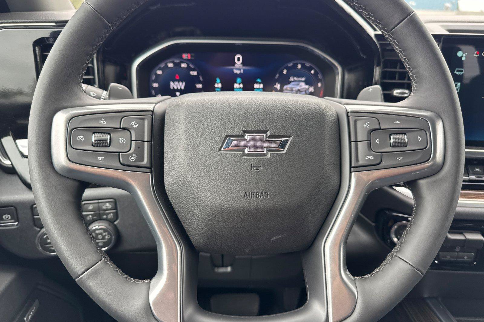 New 2026 Chevrolet Silverado 1500 RST w/ Safety Package AWD/4WD image 30